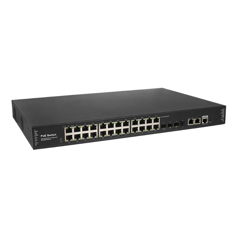 24*2.5G Port PoE + 2*10G Port  - Switch 24 Port 10G Uplink ulasan dan harga