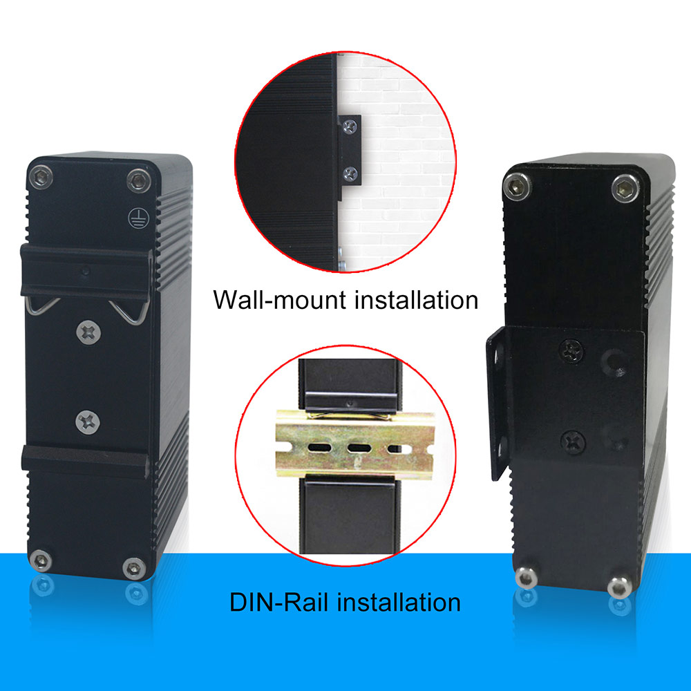 Switch PoE Din Rail 4 8 16 24  - Poe Switch 16 Port 802.3At ulasan dan harga