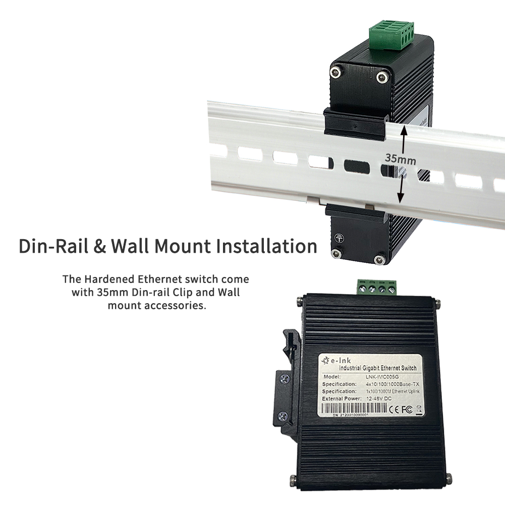 Switch PoE Din Rail 4 8 16 24  - Poe Switch 16 Port 802.3At ulasan dan harga