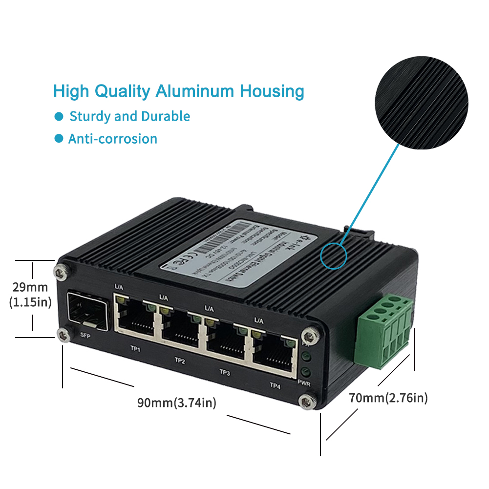 Switch PoE Din Rail 4 8 16 24  - Poe Switch 16 Port 802.3At ulasan dan harga