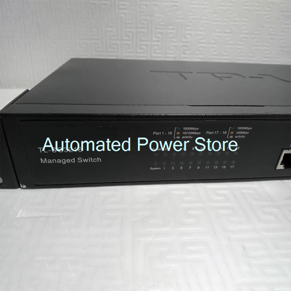 TL-SG3218 24-Port Switch Gigab - Managed Switch 24 Port Gigabit ulasan dan harga