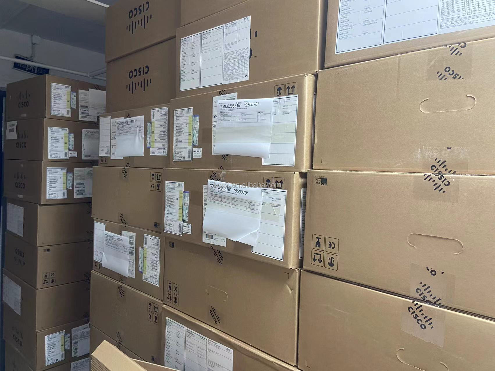 Untuk C9500-48X-A 24-Port Laye - Layer 3 Switch 24 Port Sfp ulasan dan harga