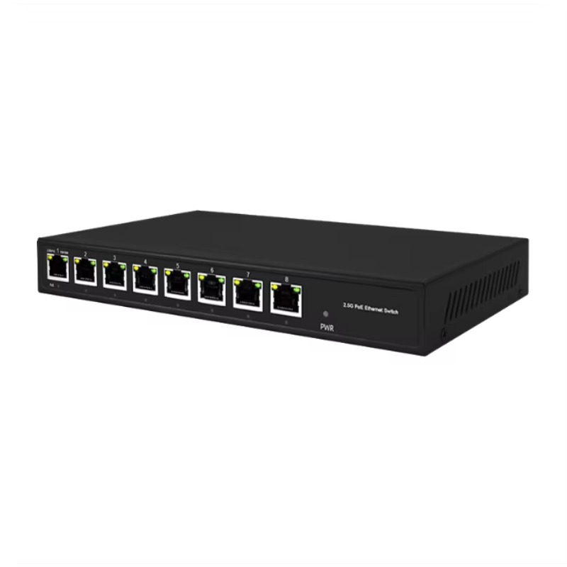 Hub Ethernet Multi-gigabit 8-P - 8 Port 2.5G Switch Unmanaged ulasan dan harga