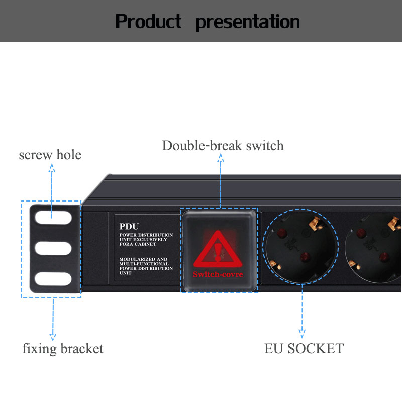 19in Rak Kabinet Jaringan Soke - Network Switch Rack Mount 1U ulasan dan harga