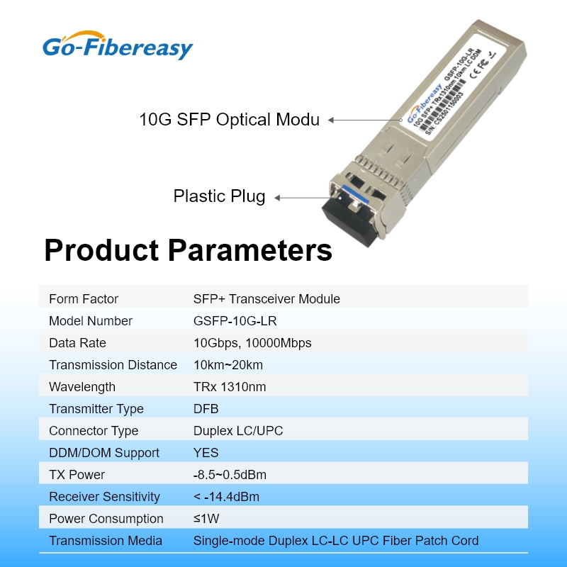 Modul Optik 10Gb SFP 10km LC 1 - Sfp Module 10G Lr ulasan dan harga
