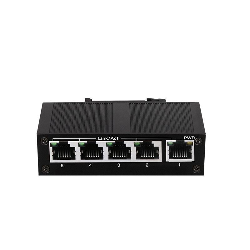 Switch Ethernet Industri 5-Por - Industrial Switch Din Rail Gigabit ulasan dan harga