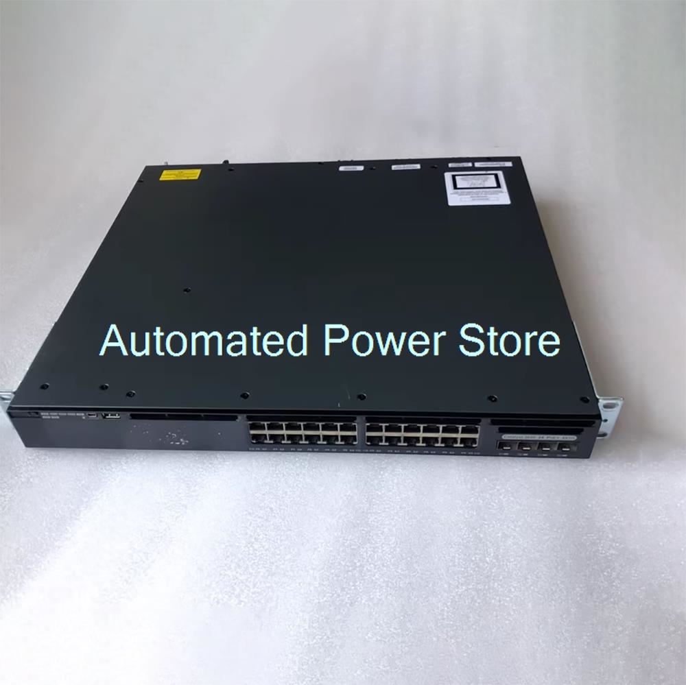 WS-C3650-24PS-S 24 Port Gigabi - Managed Switch 24 Port Gigabit ulasan dan harga