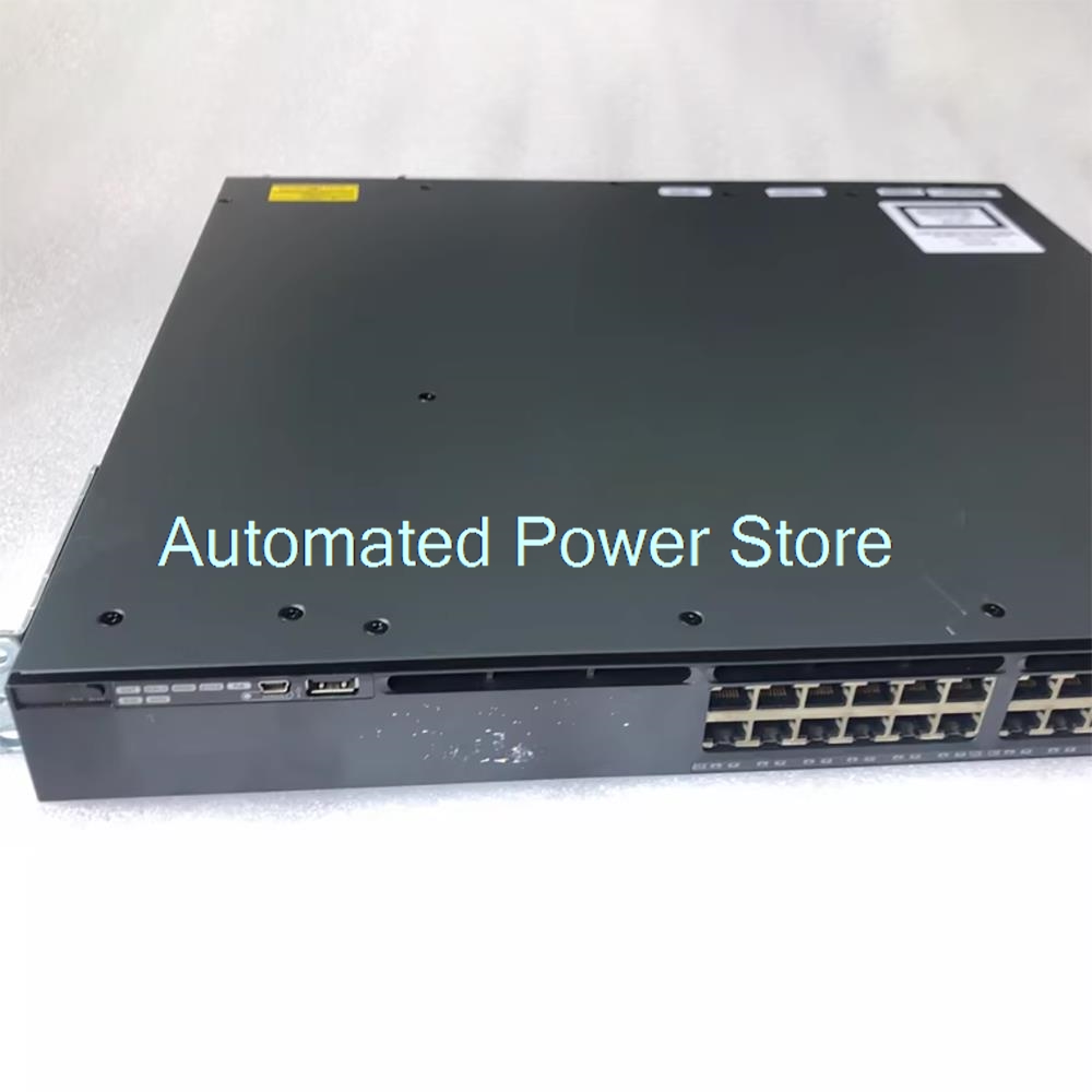 WS-C3650-24PS-S 24 Port Gigabi - Managed Switch 24 Port Gigabit ulasan dan harga