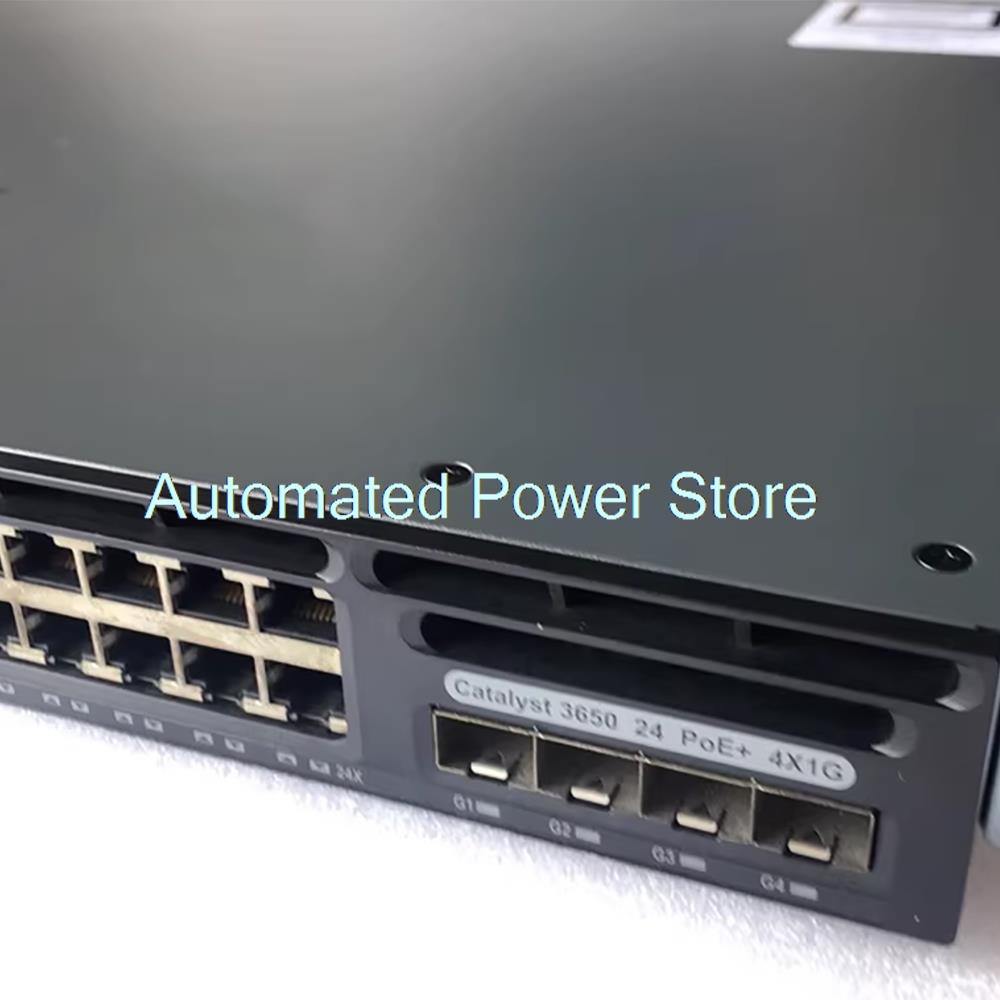 WS-C3650-24PS-S 24 Port Gigabi - Managed Switch 24 Port Gigabit ulasan dan harga