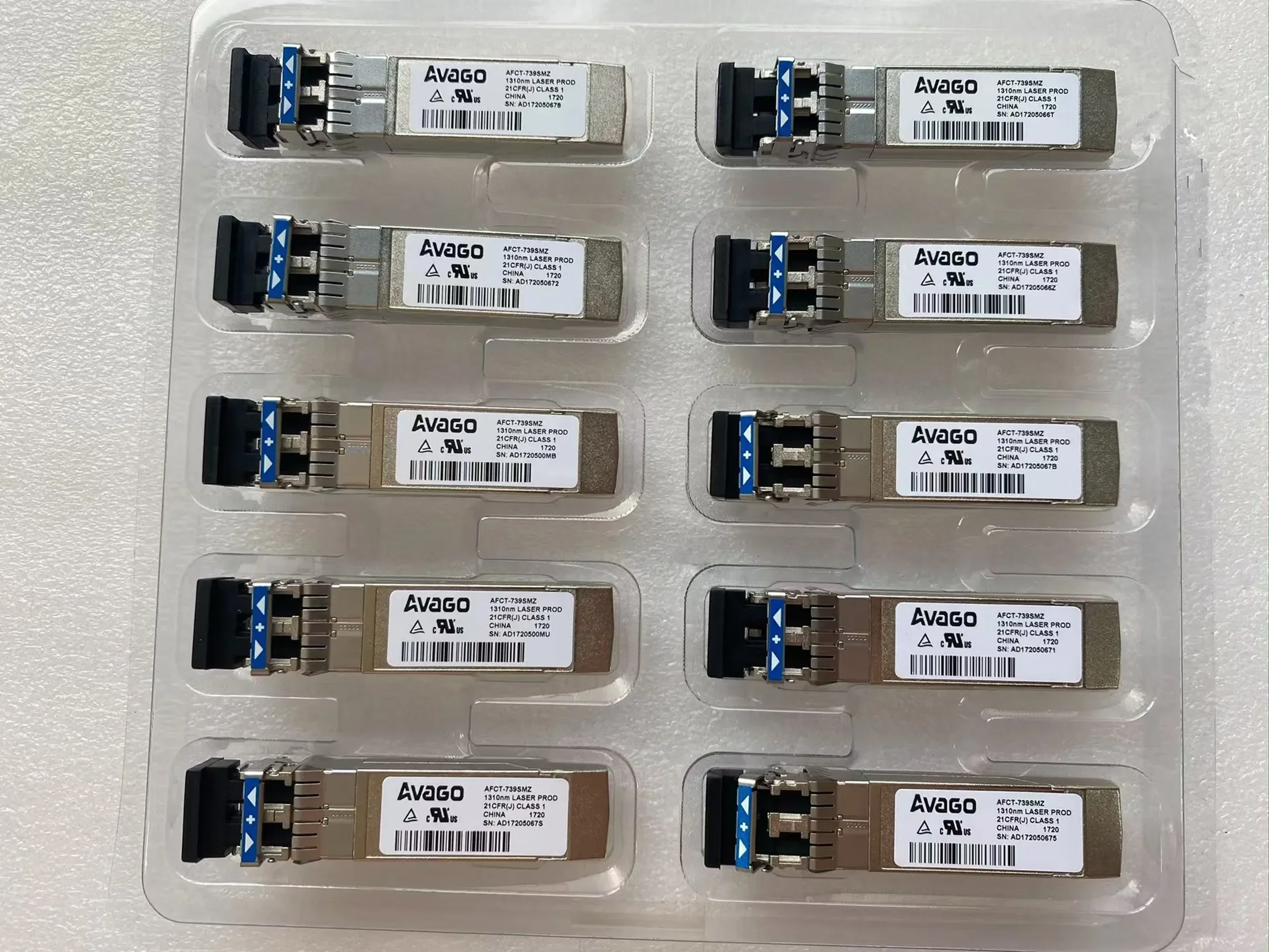 AVAGO AFCT-739SMZ 10G LR 1310n - Sfp Module 10G Lr ulasan dan harga