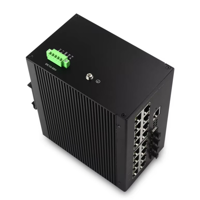 Switch PoE Ethernet Industri 1 - Poe Switch 16 Port 802.3At ulasan dan harga