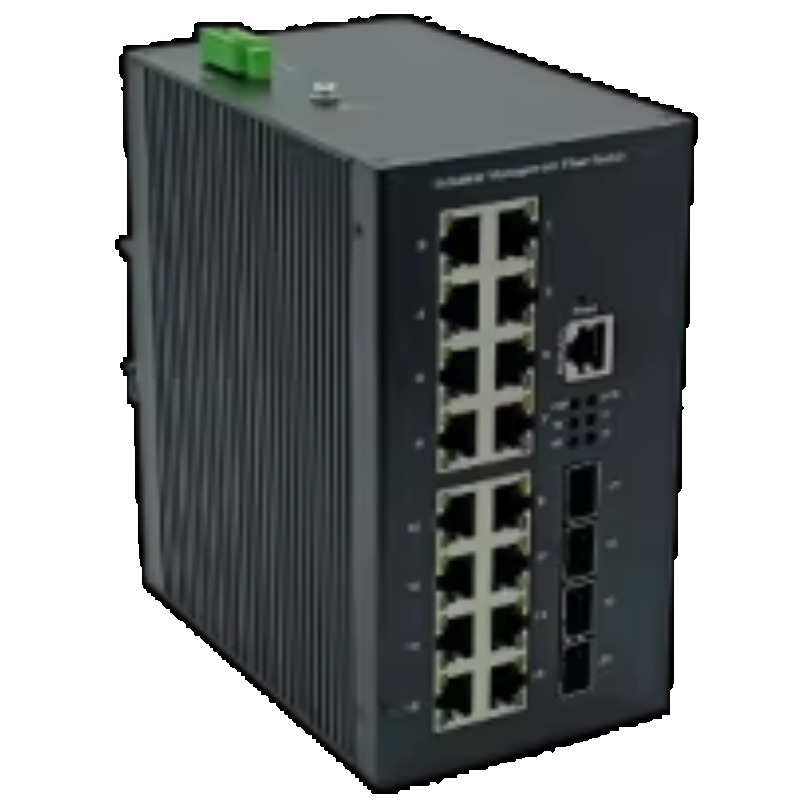 Switch PoE Ethernet Industri 1 - Poe Switch 16 Port 802.3At ulasan dan harga