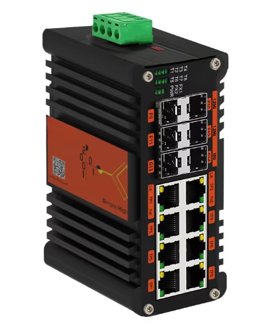 Switch Ethernet Terkelola Indu - 10G Sfp+ Switch 8 Port ulasan dan harga