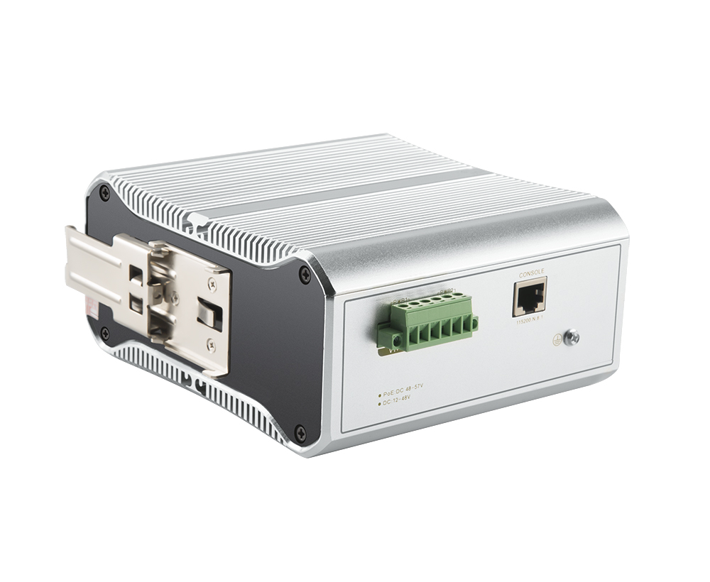Switch PoE Industri 6KV yang D - Switch 24 Port 10G Uplink ulasan dan harga