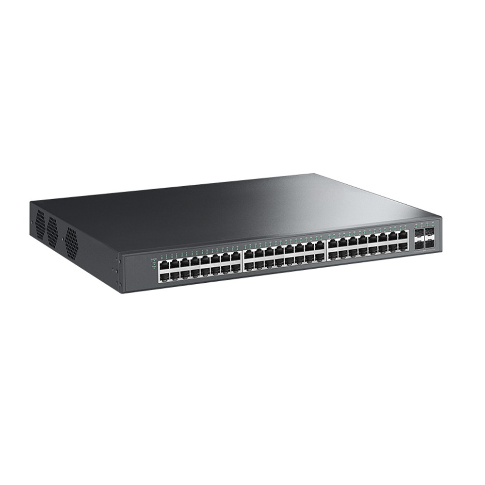 Switch Gigabit PoE 48 port pen - Switch 48 Port Poe Gigabit ulasan dan harga
