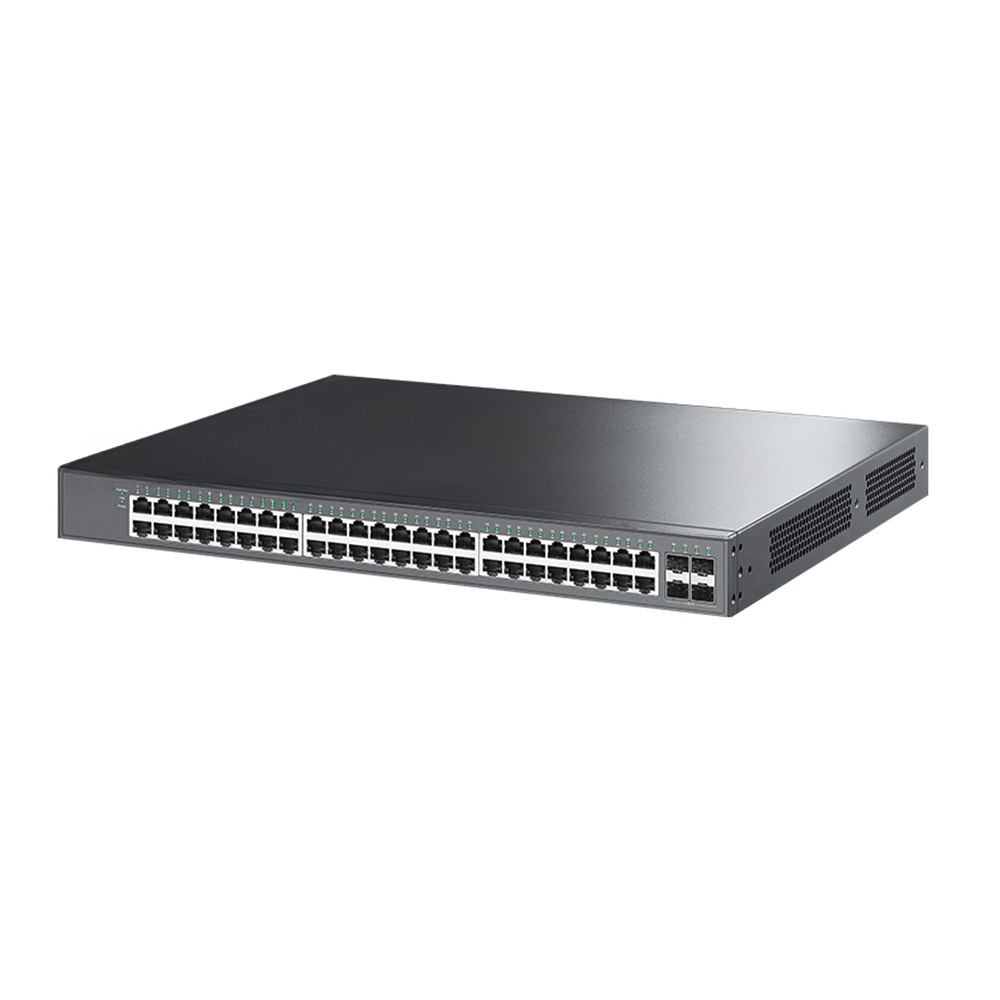 Switch Gigabit PoE 48 port pen - Switch 48 Port Poe Gigabit ulasan dan harga