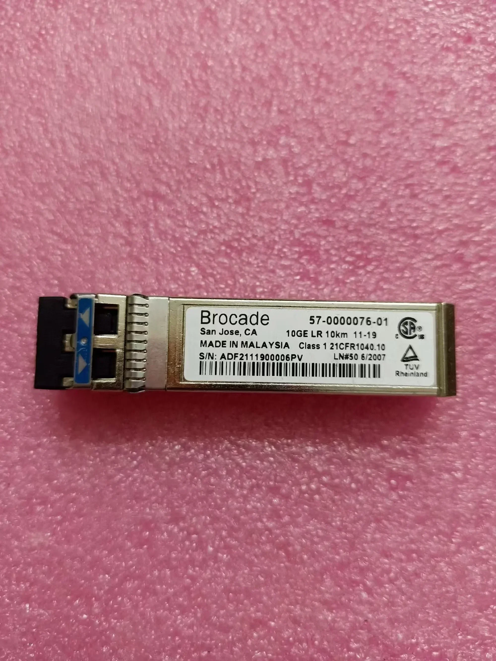 Modul SFP+ Brocade 10GB 10KM b - Sfp Module 10G Lr ulasan dan harga