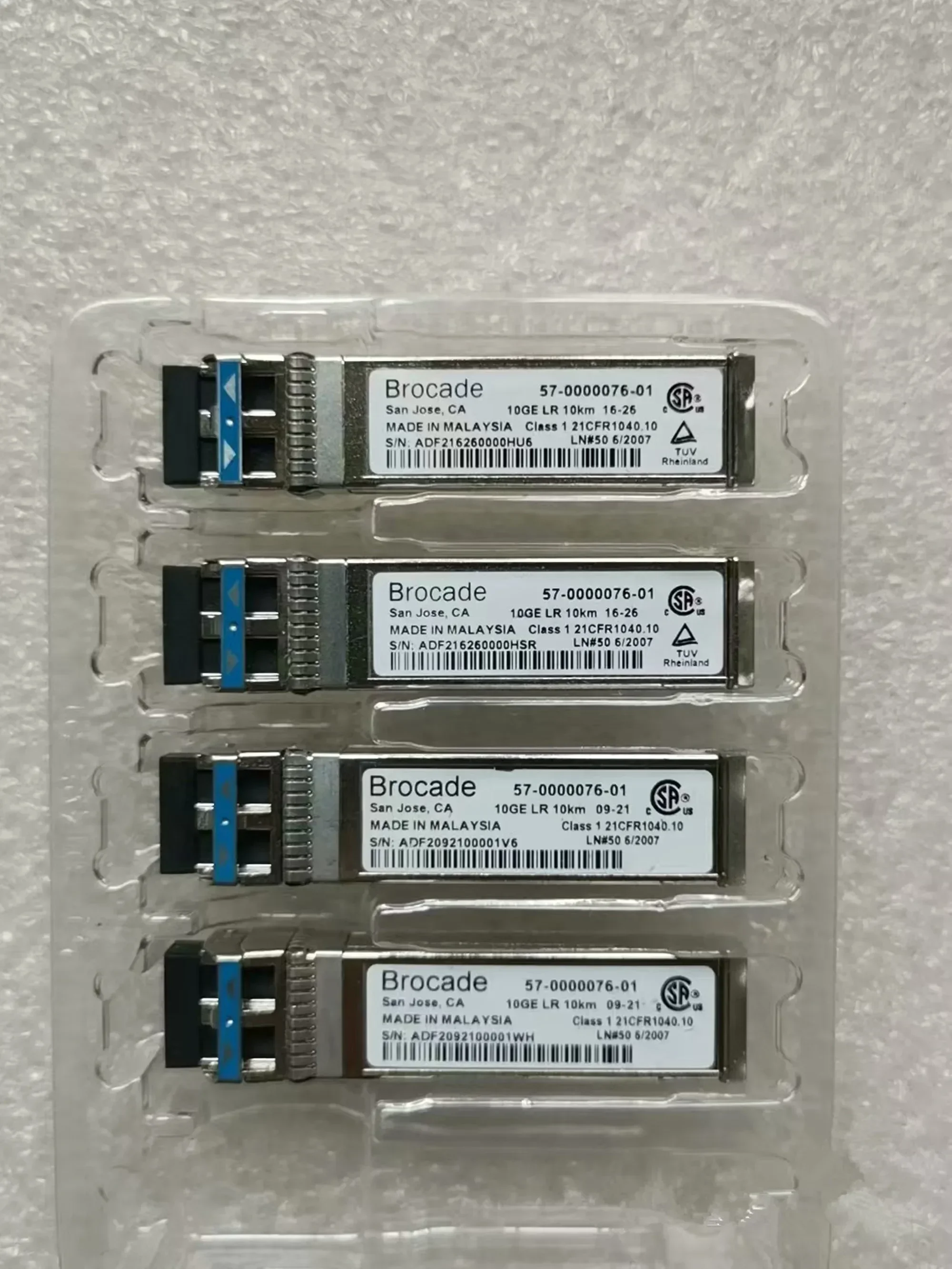 Modul SFP+ Brocade 10GB 10KM b - Sfp Module 10G Lr ulasan dan harga