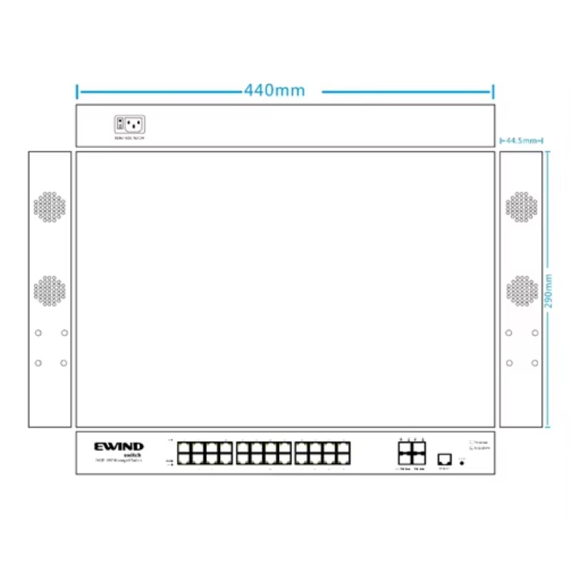 EW S5728GM AP L2 L3, Switch Po - Switch 24 Port 10G Uplink ulasan dan harga