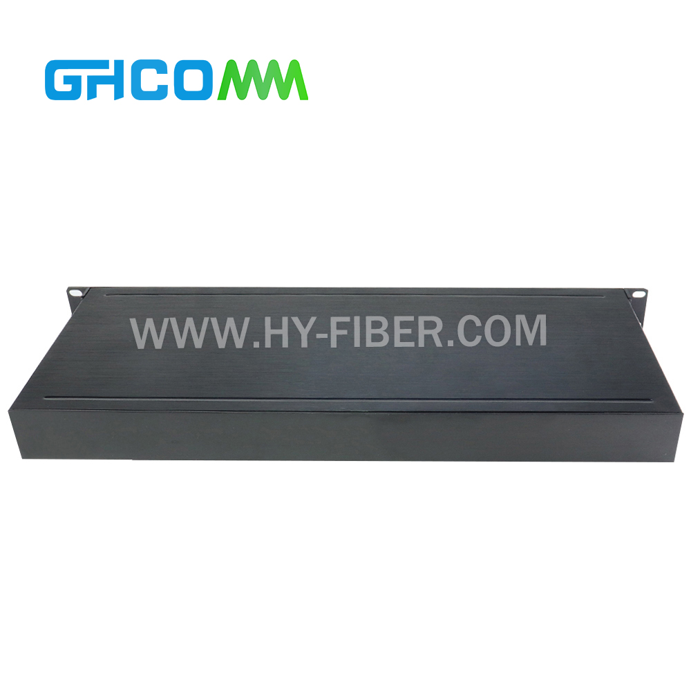 8CH hingga 16CH19 Inch 1U Rack - Network Switch Rack Mount 1U ulasan dan harga
