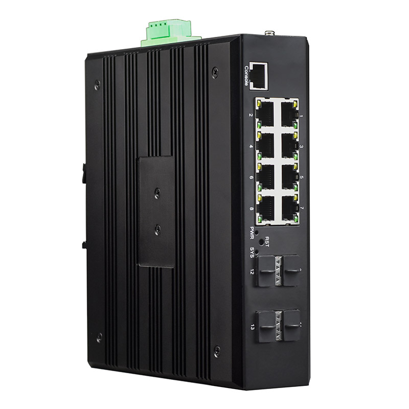 L3 Mengelola 8 Port Gigabit Et - 10G Sfp+ Switch 8 Port ulasan dan harga