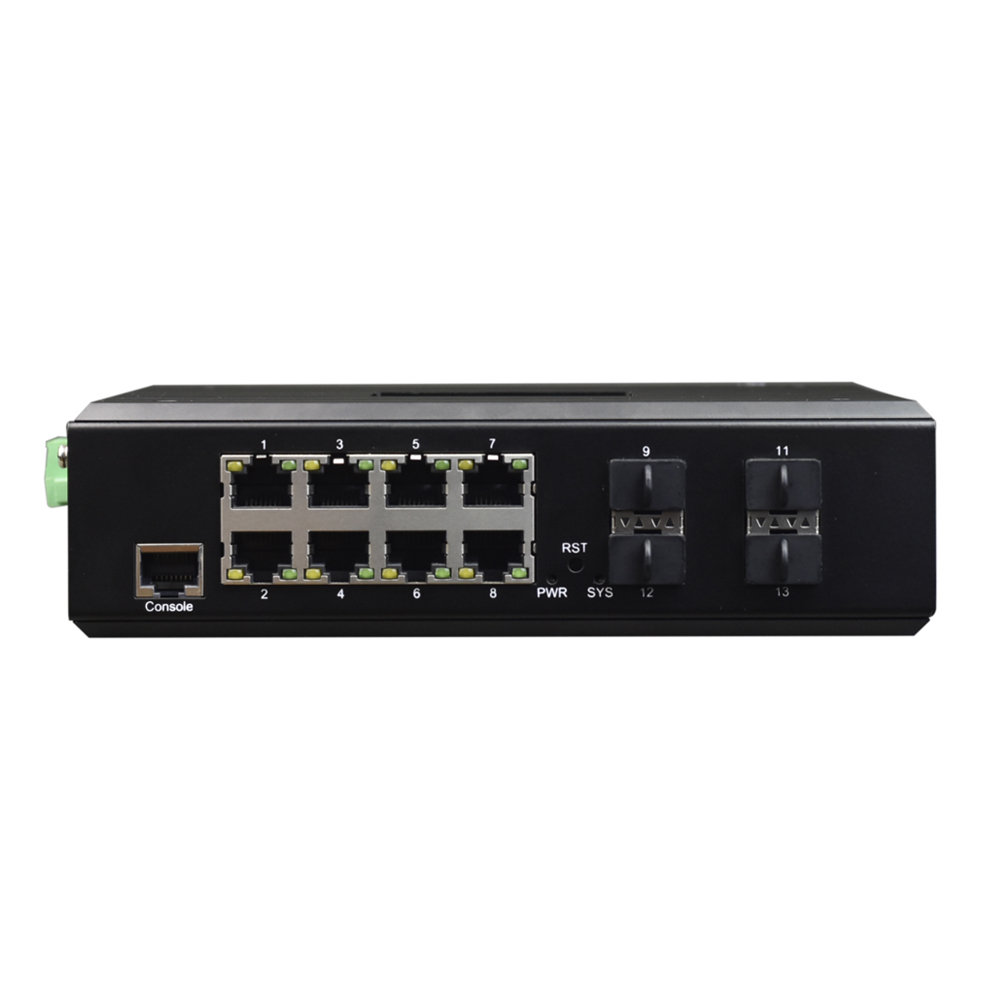 L3 Mengelola 8 Port Gigabit Et - 10G Sfp+ Switch 8 Port ulasan dan harga