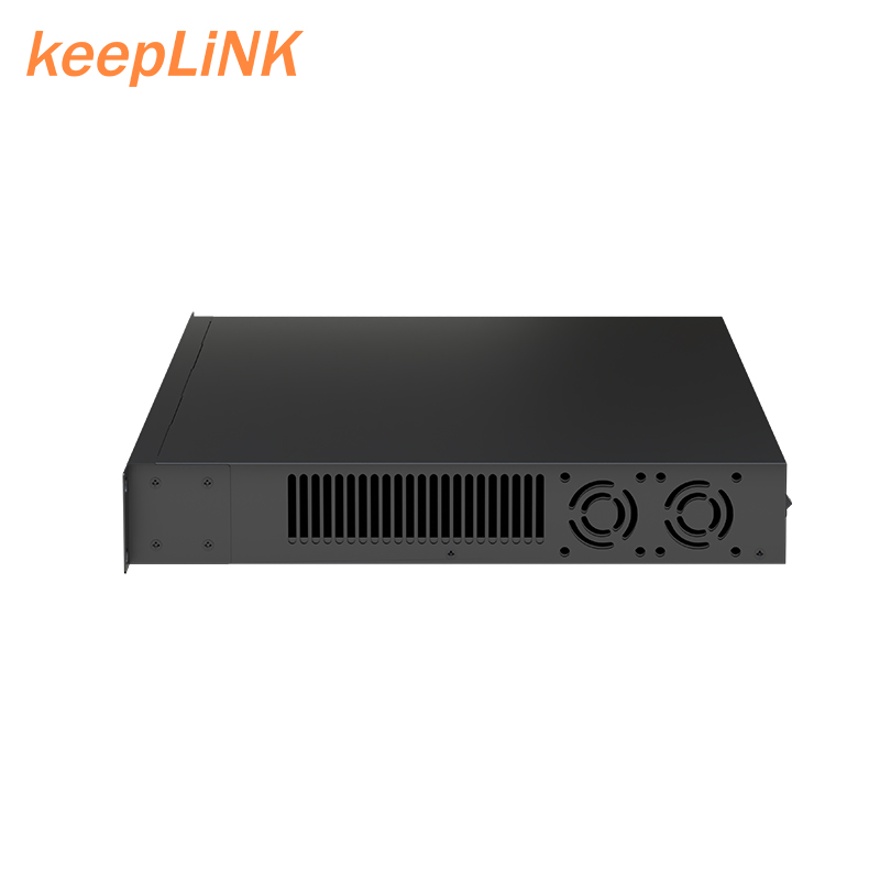 Switch Jaringan Enterprise Ter - Switch 24 Port 10G Uplink ulasan dan harga