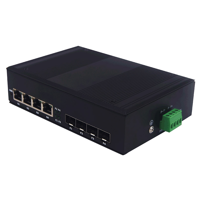 Switch Ethernet Serat Optik Gi - Industrial Switch Din Rail Gigabit ulasan dan harga