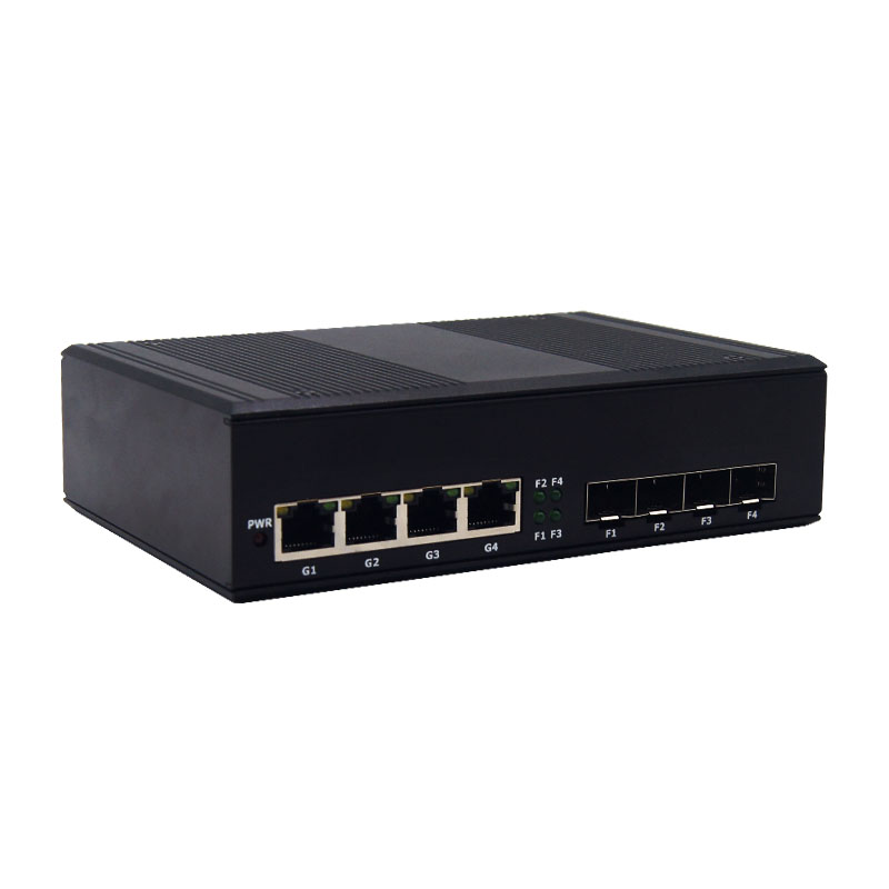 Switch Ethernet Serat Optik Gi - Industrial Switch Din Rail Gigabit ulasan dan harga