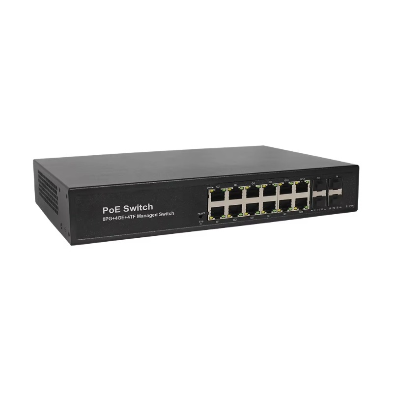 Switch PoE Terkelola L3 dengan - 10G Sfp+ Switch 8 Port ulasan dan harga