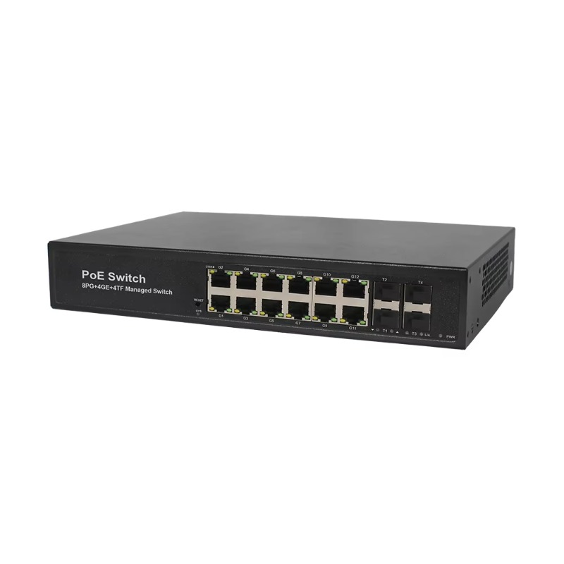 Switch PoE Terkelola L3 dengan - 10G Sfp+ Switch 8 Port ulasan dan harga