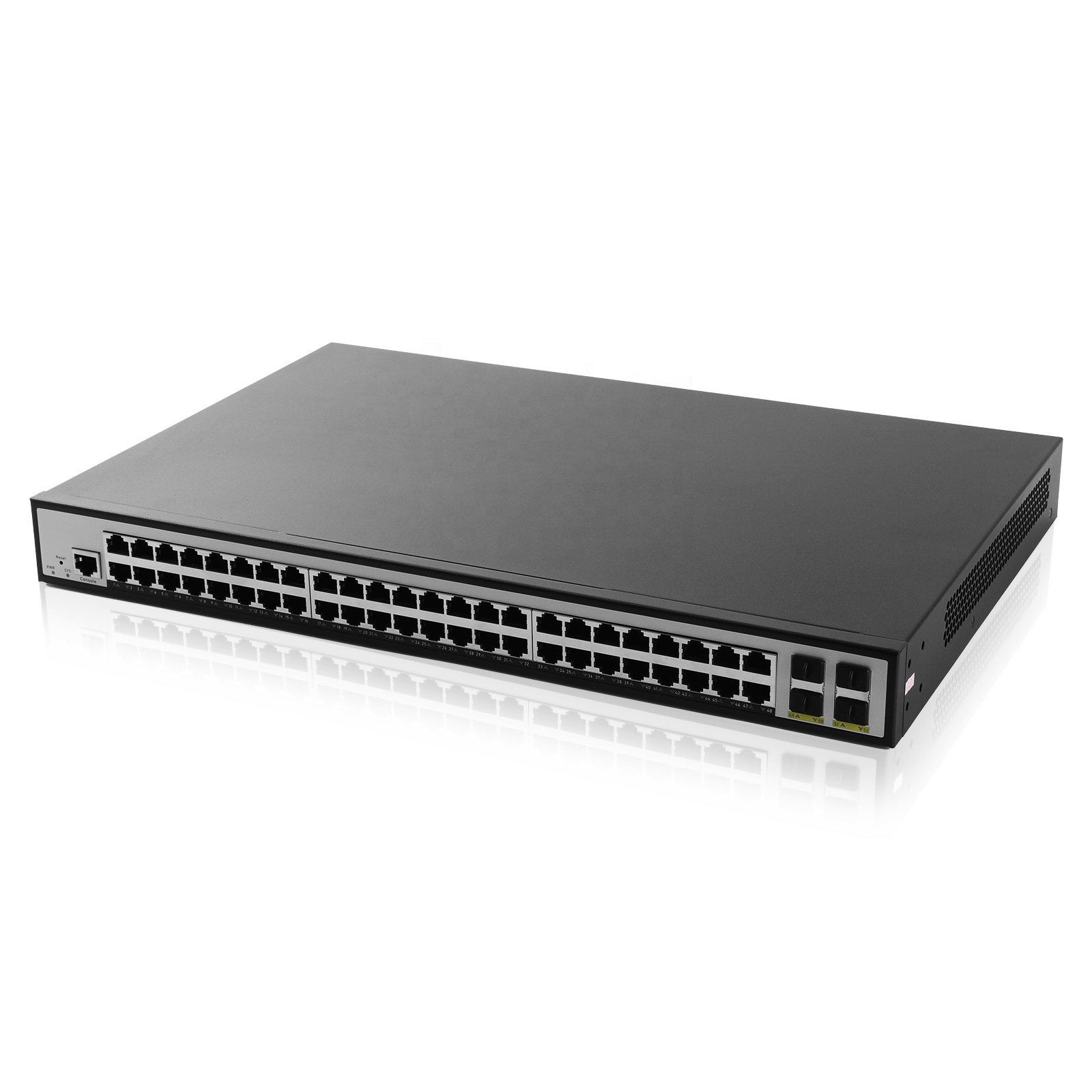 48GE 4 Gigabit SFP OEM 4 Uplin - Network Switch Rack Mount 1U ulasan dan harga