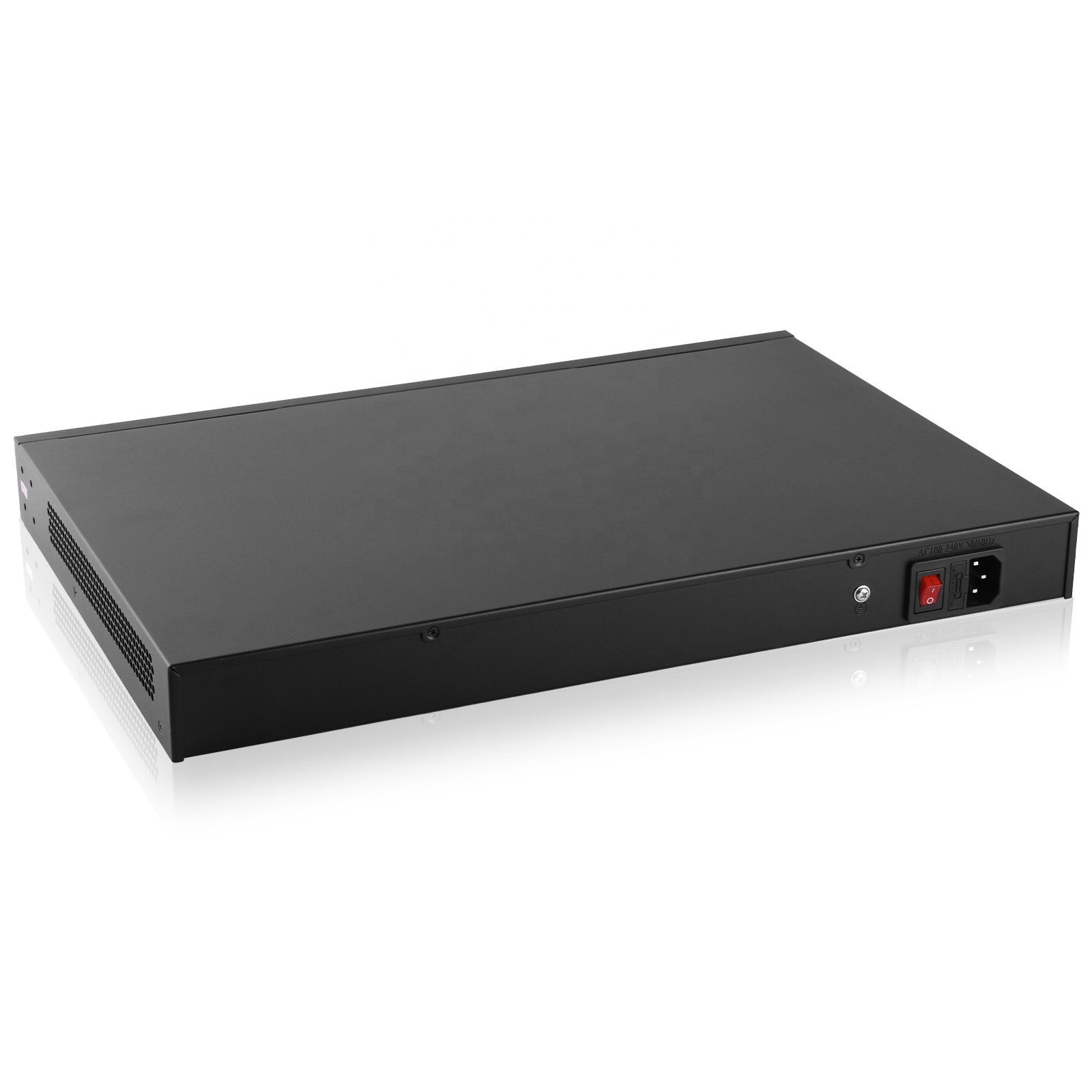 48GE 4 Gigabit SFP OEM 4 Uplin - Network Switch Rack Mount 1U ulasan dan harga