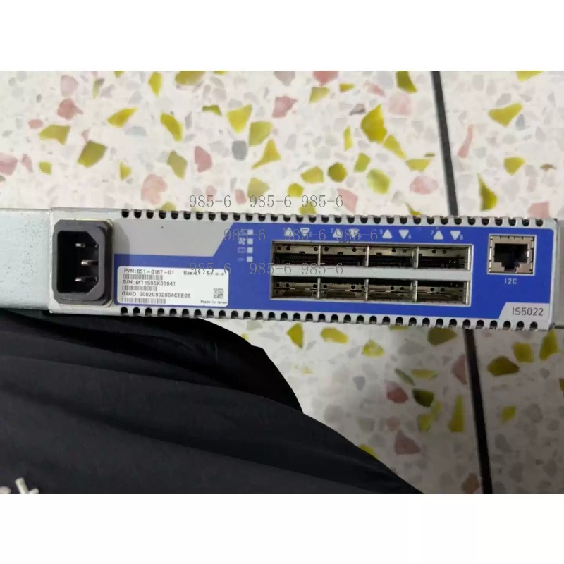 Switch InfiniBand 8-Port 40Gb/ - Network Switch Rack Mount 1U ulasan dan harga