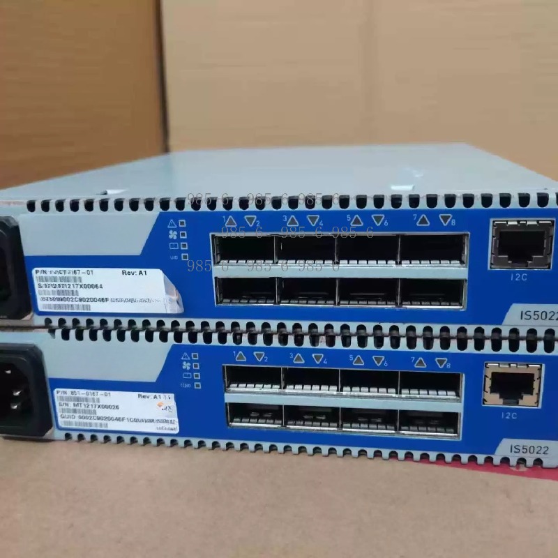 Switch InfiniBand 8-Port 40Gb/ - Network Switch Rack Mount 1U ulasan dan harga