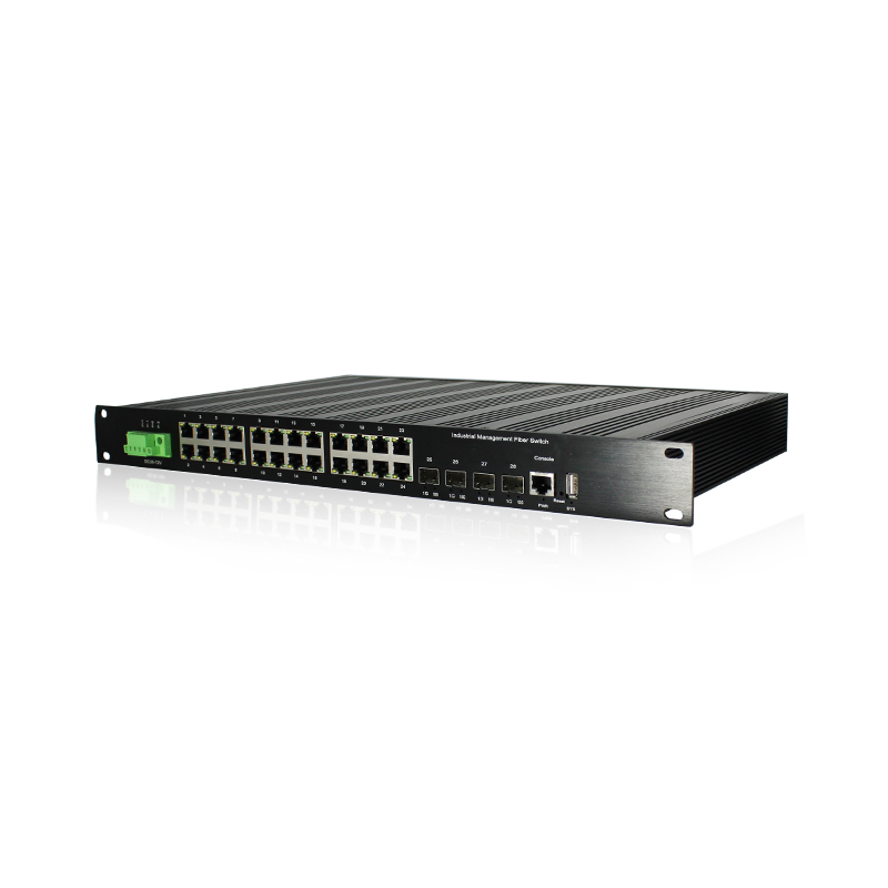 Switch Ethernet Industri Terke - Switch 24 Port 10G Uplink ulasan dan harga