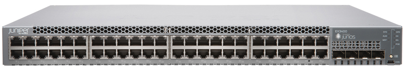 Juniper EX3400-48T-AFI 48-Port - Switch 48 Port Poe Gigabit ulasan dan harga