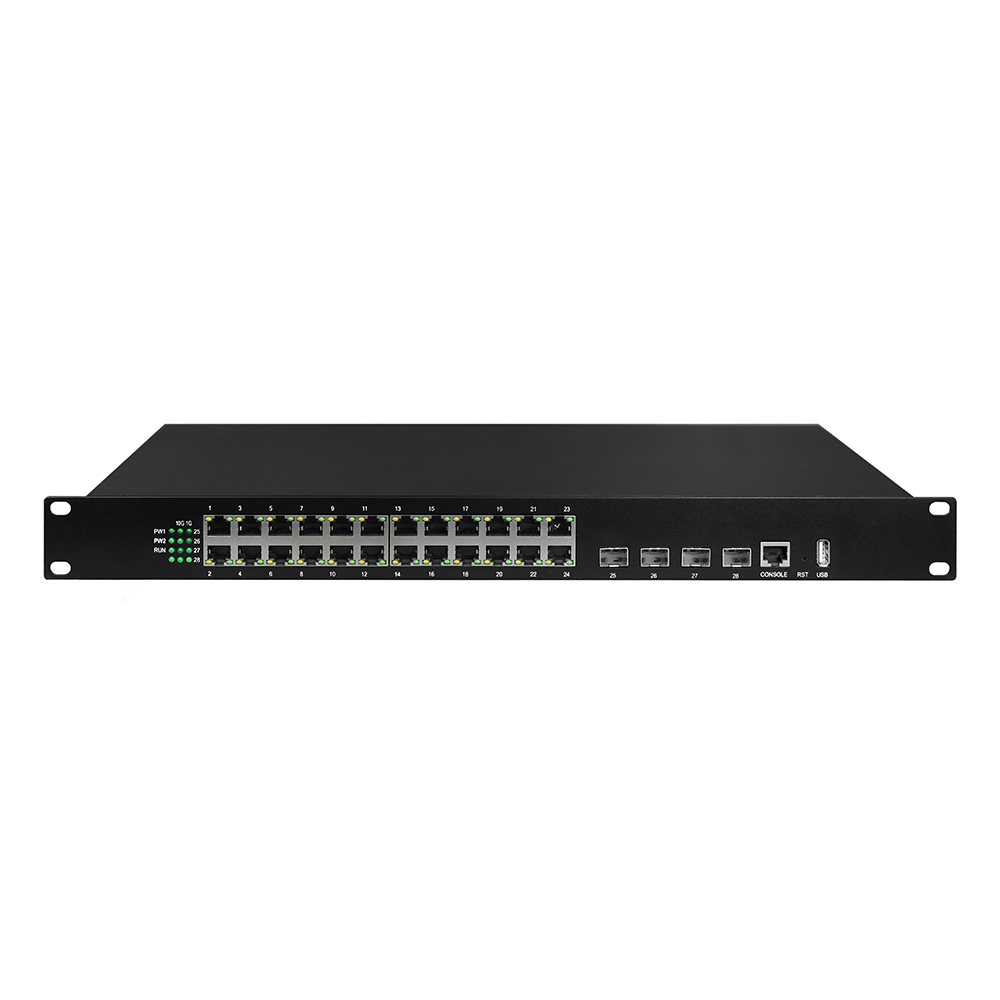 Lapisan 3 Terkelola 24 Port Gi - Layer 3 Switch 24 Port Sfp ulasan dan harga