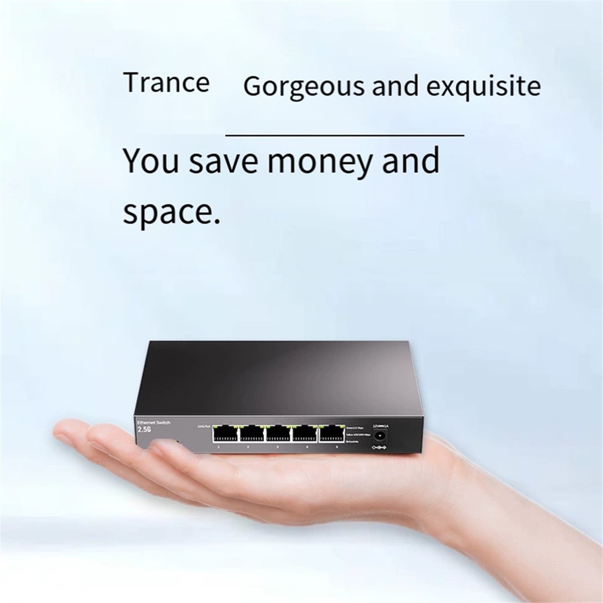 Switch Ethernet 5-Port 2.5G Ta - Switch 5 Port 2.5G Unmanaged ulasan dan harga