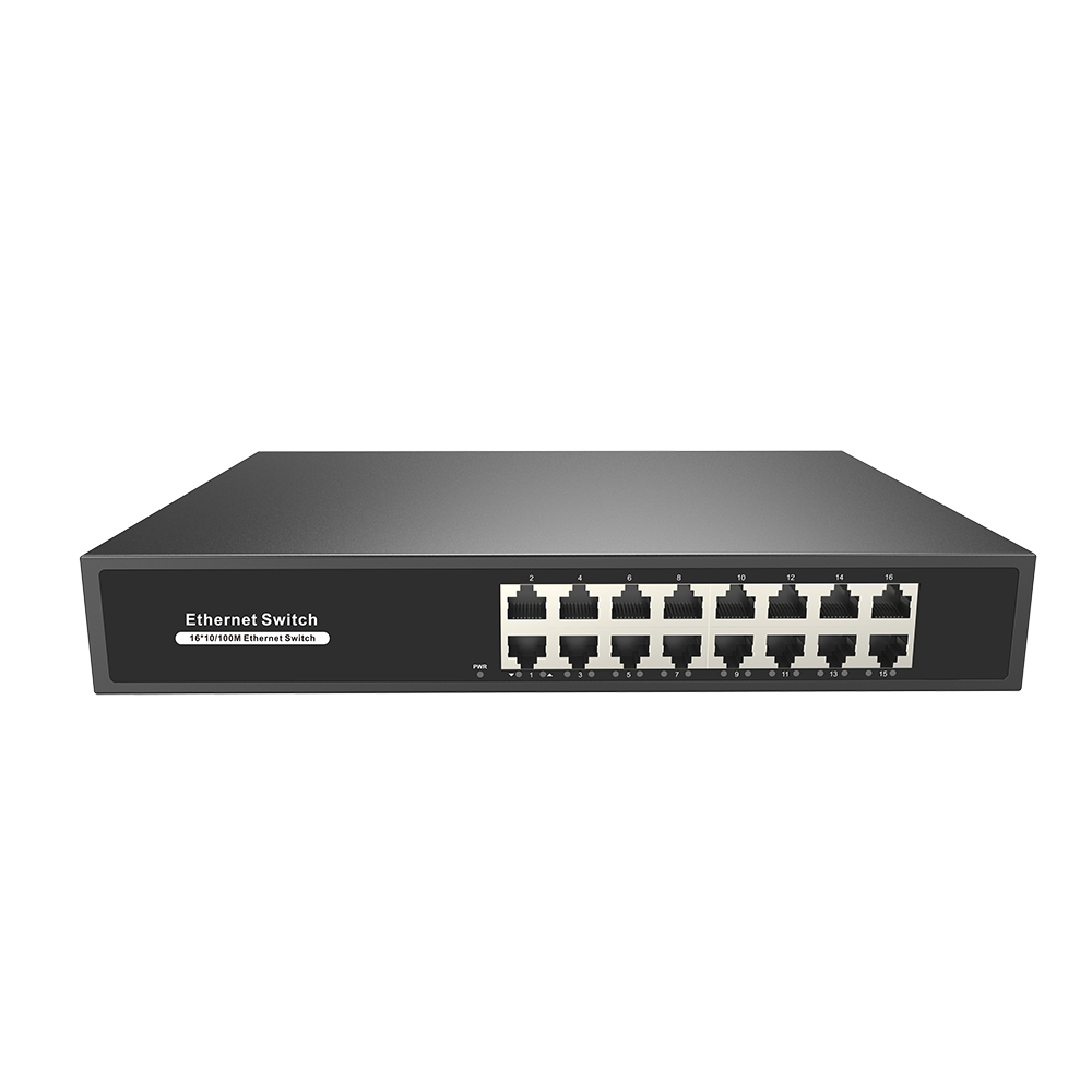 Switch Ethernet 10/100M Berkin - Network Switch Rack Mount 1U ulasan dan harga