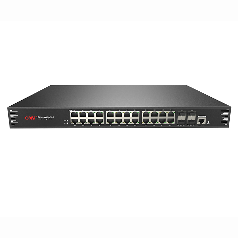 ONV Switch Gigabit 24-Port L2+ - Managed Switch 24 Port Gigabit ulasan dan harga