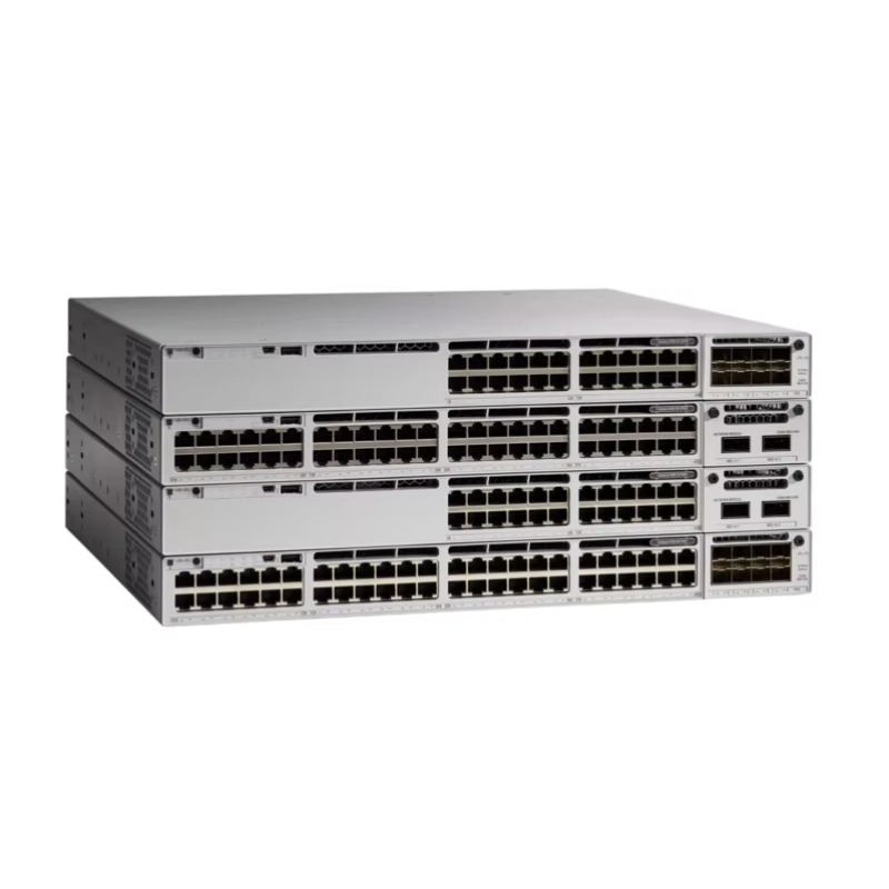 Original C9300L-24T-4X-E 24-po - Switch 24 Port 10G Uplink ulasan dan harga