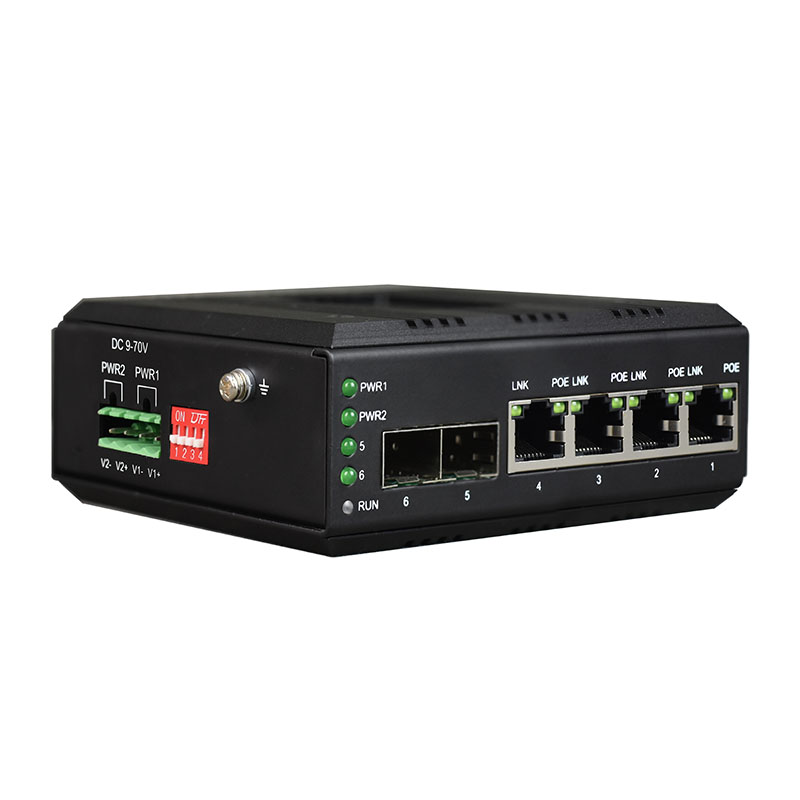 Switch Jaringan Ring RSTP DIN  - Industrial Switch Din Rail Gigabit ulasan dan harga
