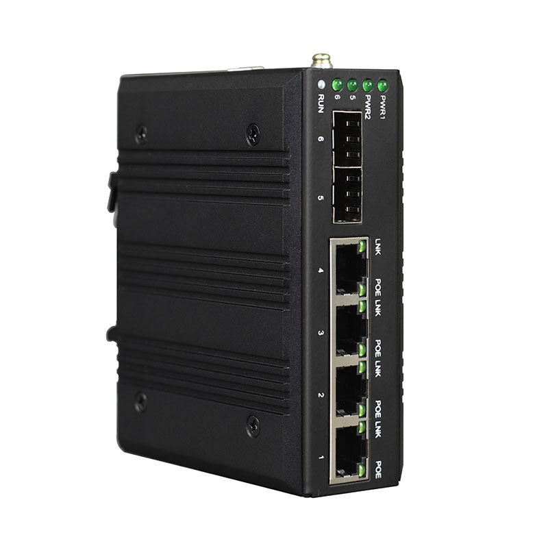Switch Jaringan Ring RSTP DIN  - Industrial Switch Din Rail Gigabit ulasan dan harga