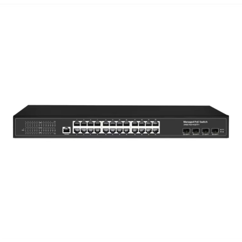 Sakelar Ethernet Terkelola Lap - Layer 3 Switch 24 Port Sfp ulasan dan harga