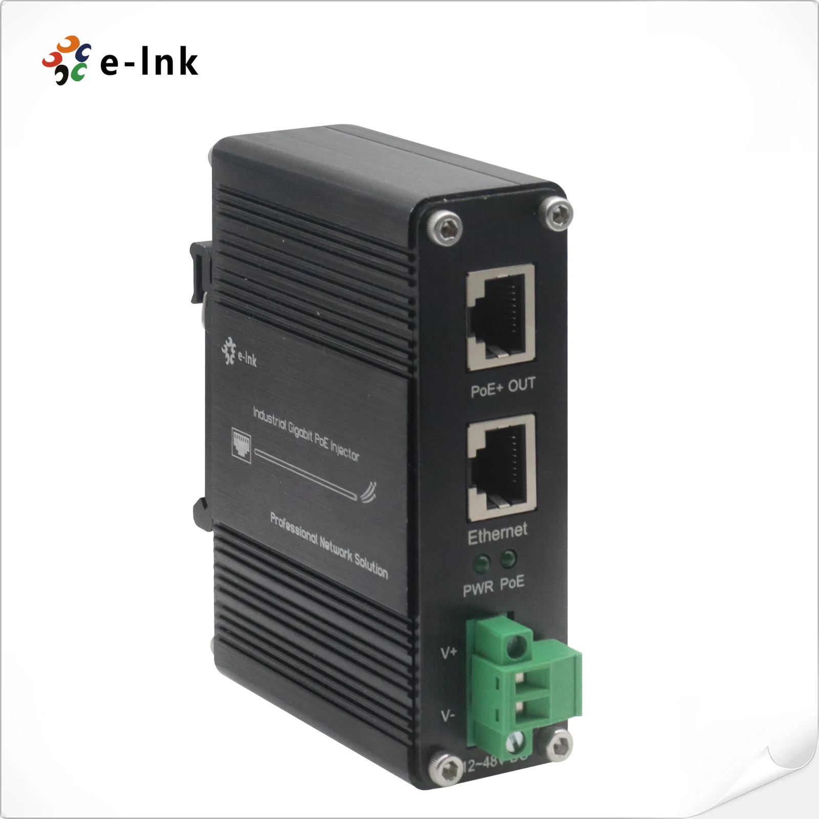Injektor PoE Gigabit Industri  - Poe Injector Gigabit 30W ulasan dan harga