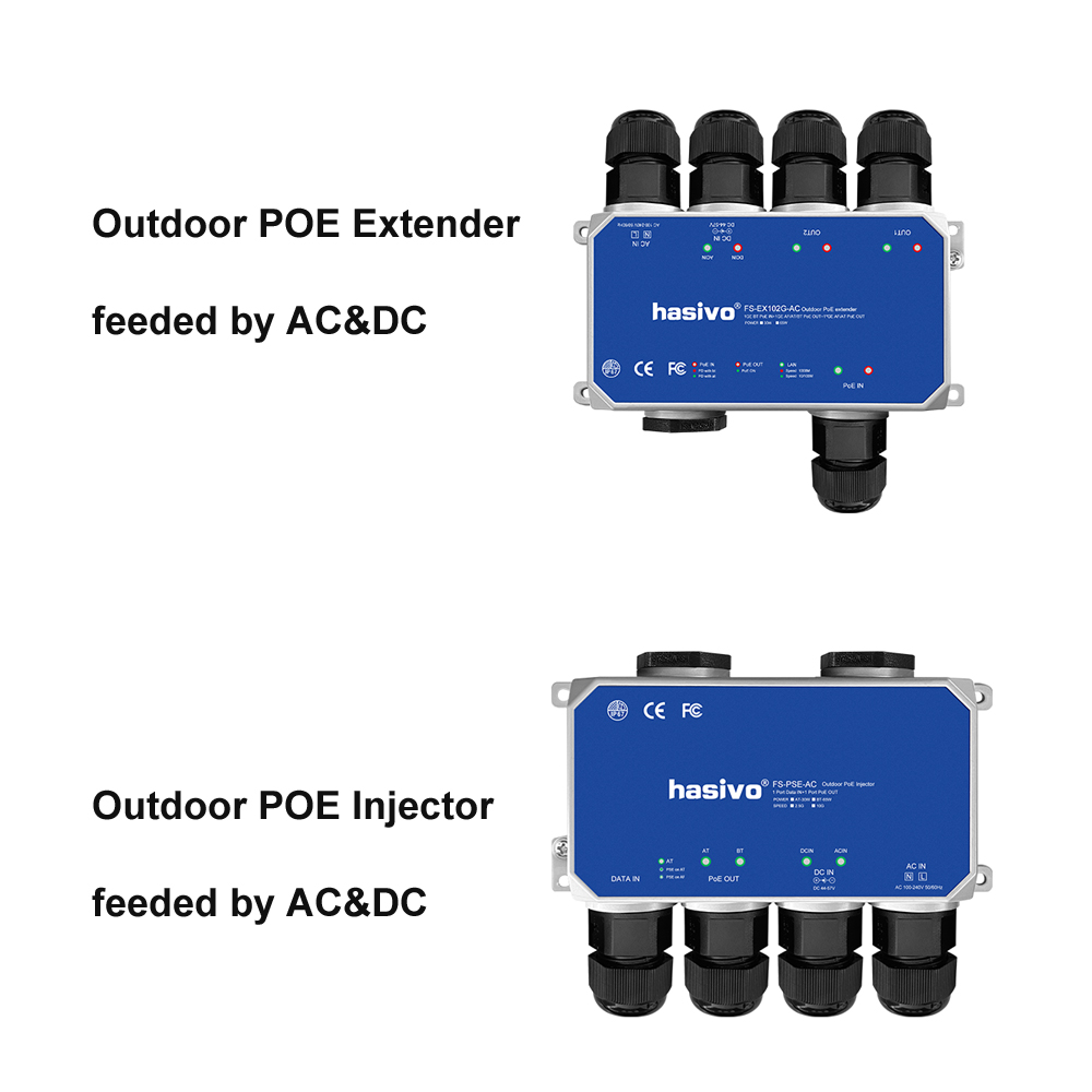 Hasivo gigabit outdoor AC PoE  - Poe Injector Gigabit 30W ulasan dan harga