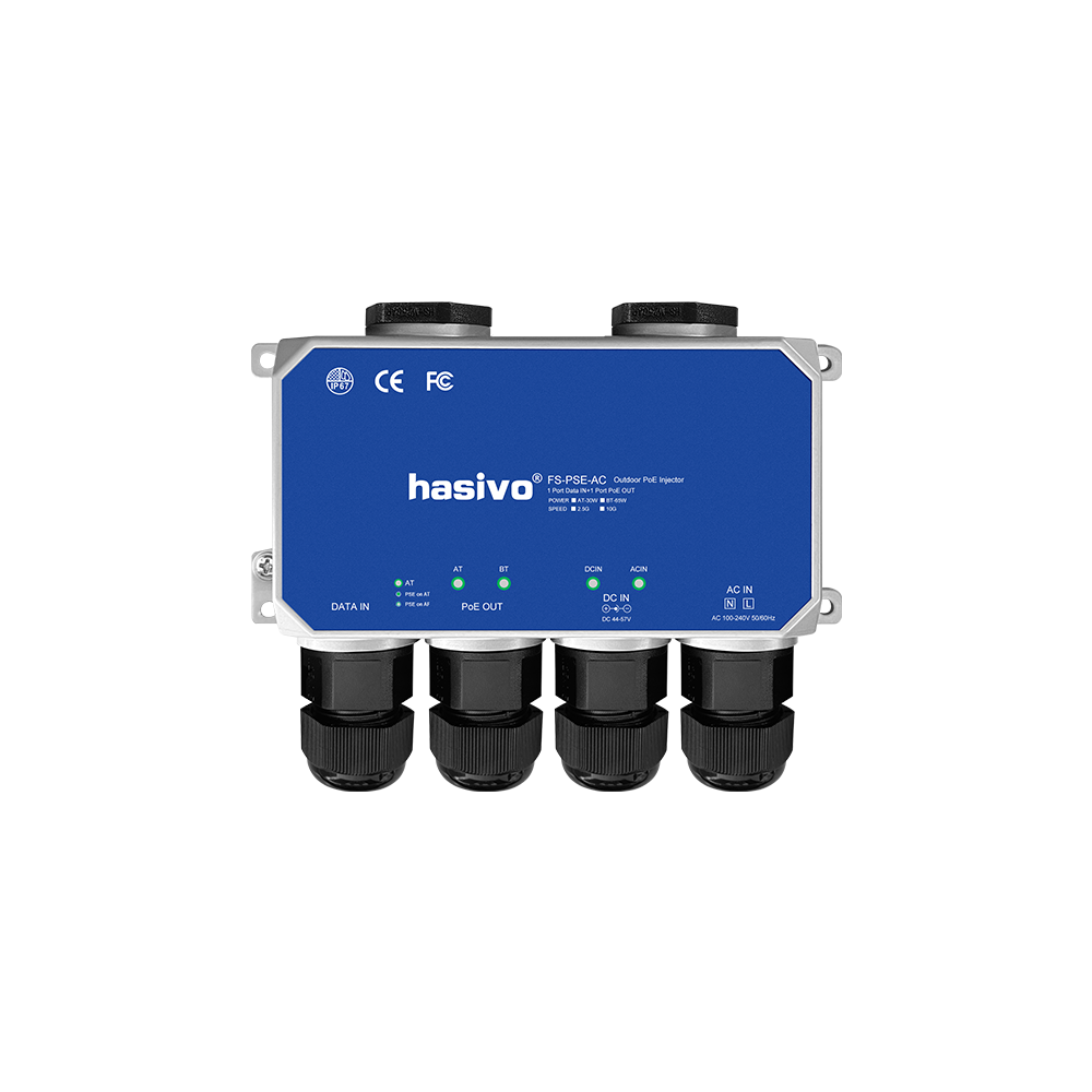Hasivo gigabit outdoor AC PoE  - Poe Injector Gigabit 30W ulasan dan harga