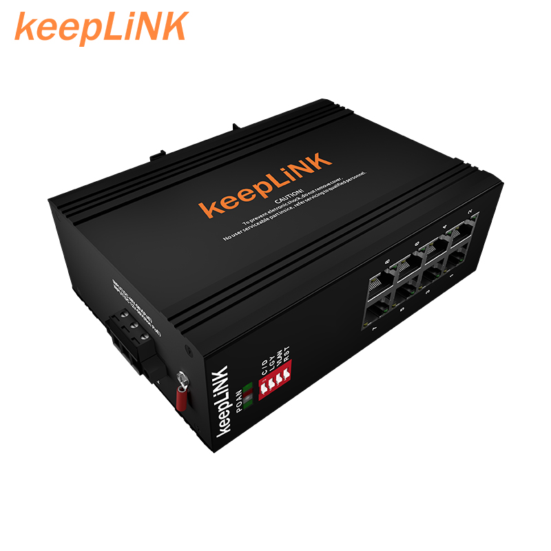 Switch Ethernet Gigabit 8 Port - Industrial Switch Din Rail Gigabit ulasan dan harga
