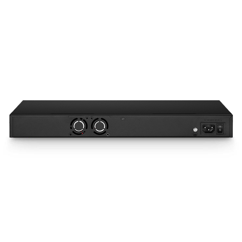24 Port Gigabit Ethernet RJ45  - Network Switch Rack Mount 1U ulasan dan harga